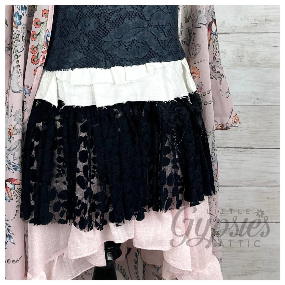 80's Grunge Fairy Tunic Top - Picture 11 of 13